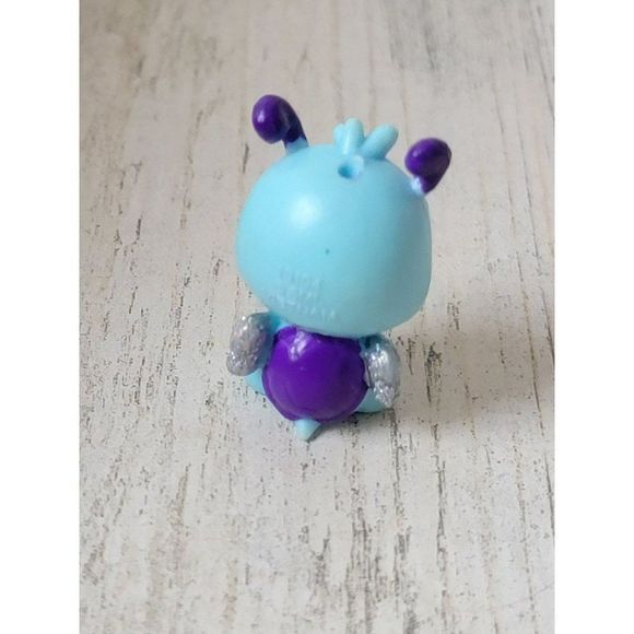 SML Blue bird Hatchimals glitter Wing mini toy figure - Picture 3 of 4